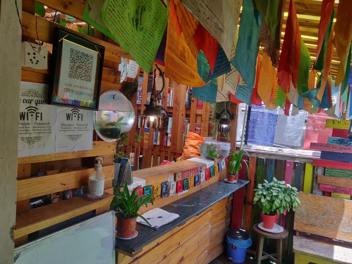 Yog Hostel Kathmandu Buitenkant foto