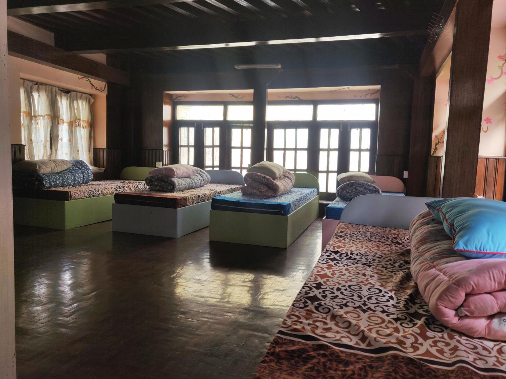 Yog Hostel Kathmandu Kamer foto
